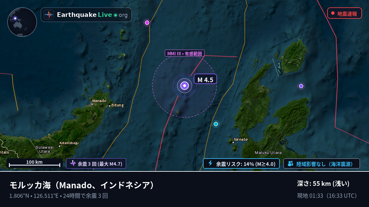 モルッカ海 (インドネシア)