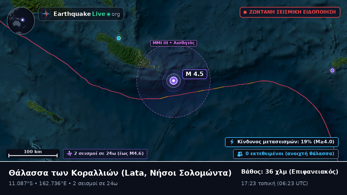 Θάλασσα των Κοραλλιών (Νήσοι Σολομώντα)