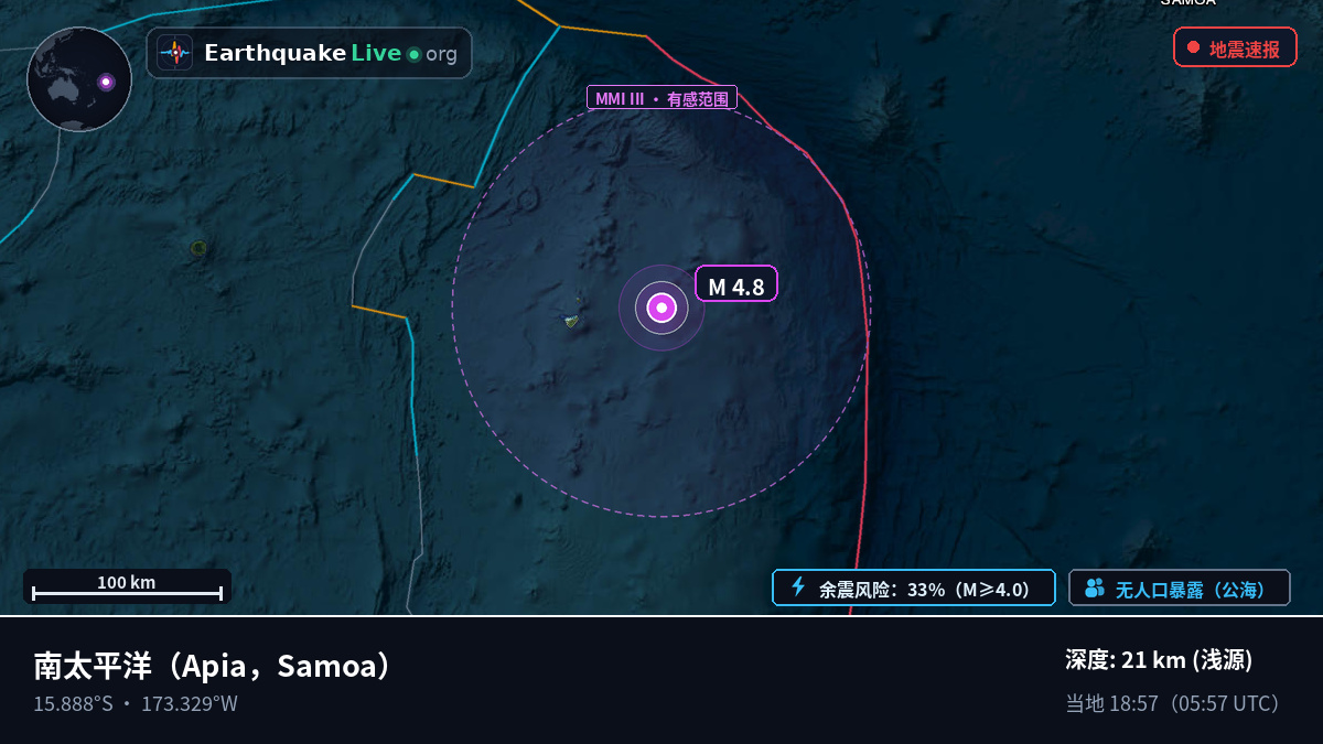 南太平洋 (Samoa)