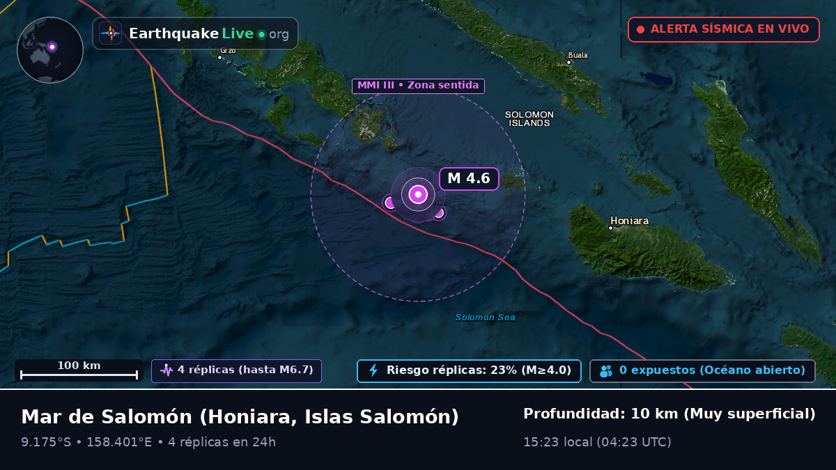 Mar de Salomón (Islas Salomón)