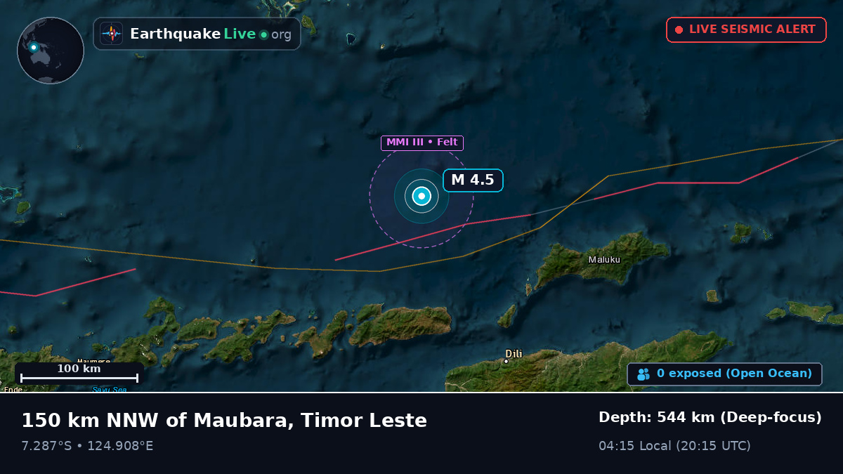 Banda Sea (East Timor)