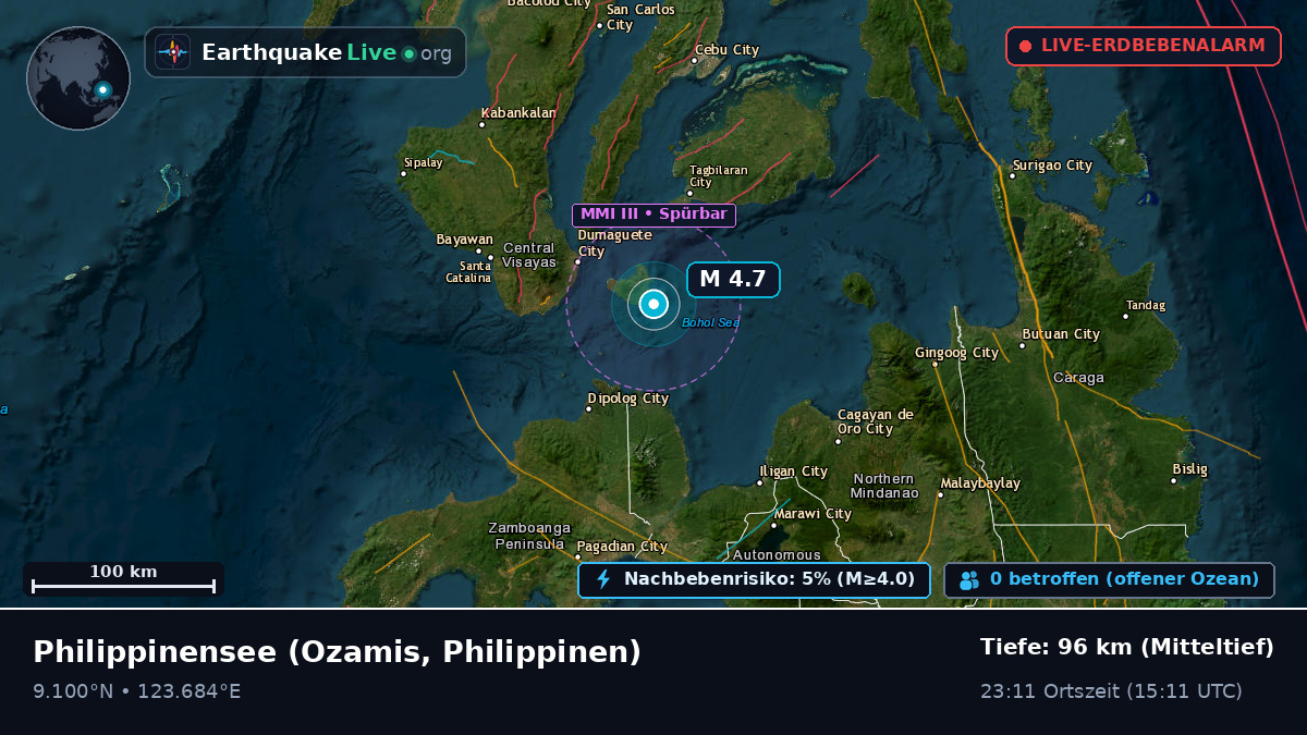 Philippinensee (Philippinen)