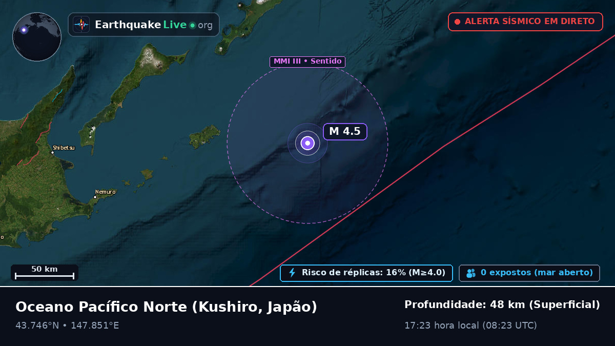 Oceano Pacífico Norte (Japão)