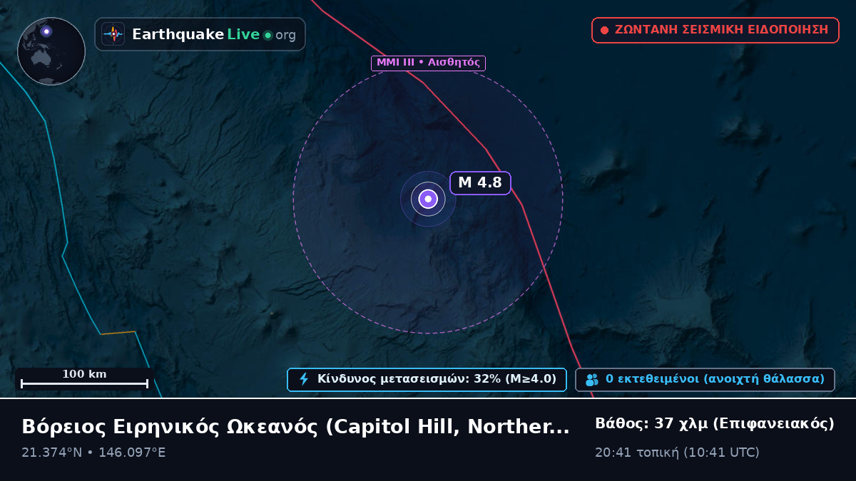 Βόρειος Ειρηνικός Ωκεανός (Northern Mariana Islands)