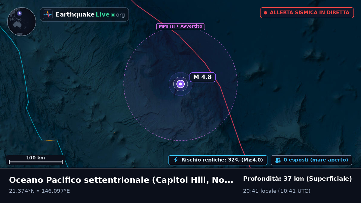 Oceano Pacifico settentrionale (Northern Mariana Islands)