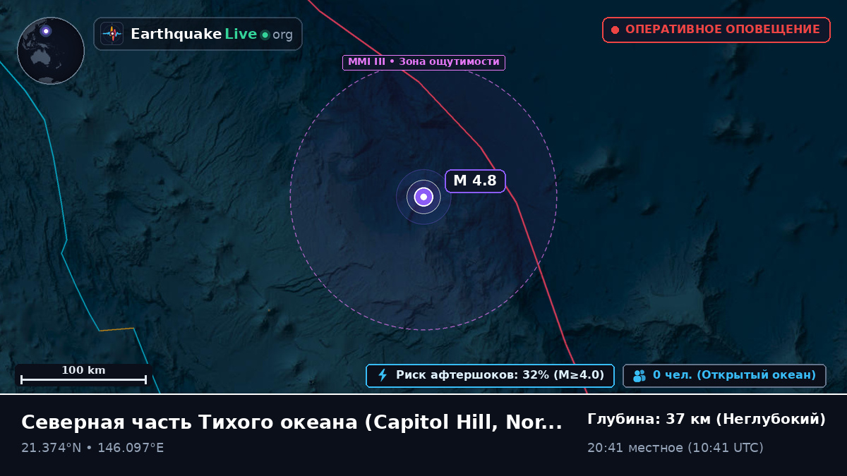 Северная часть Тихого океана (Northern Mariana Islands)