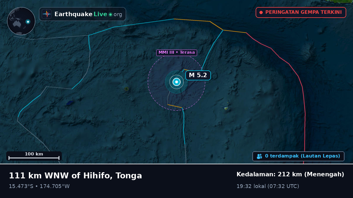Samudra Pasifik Selatan (Tonga)