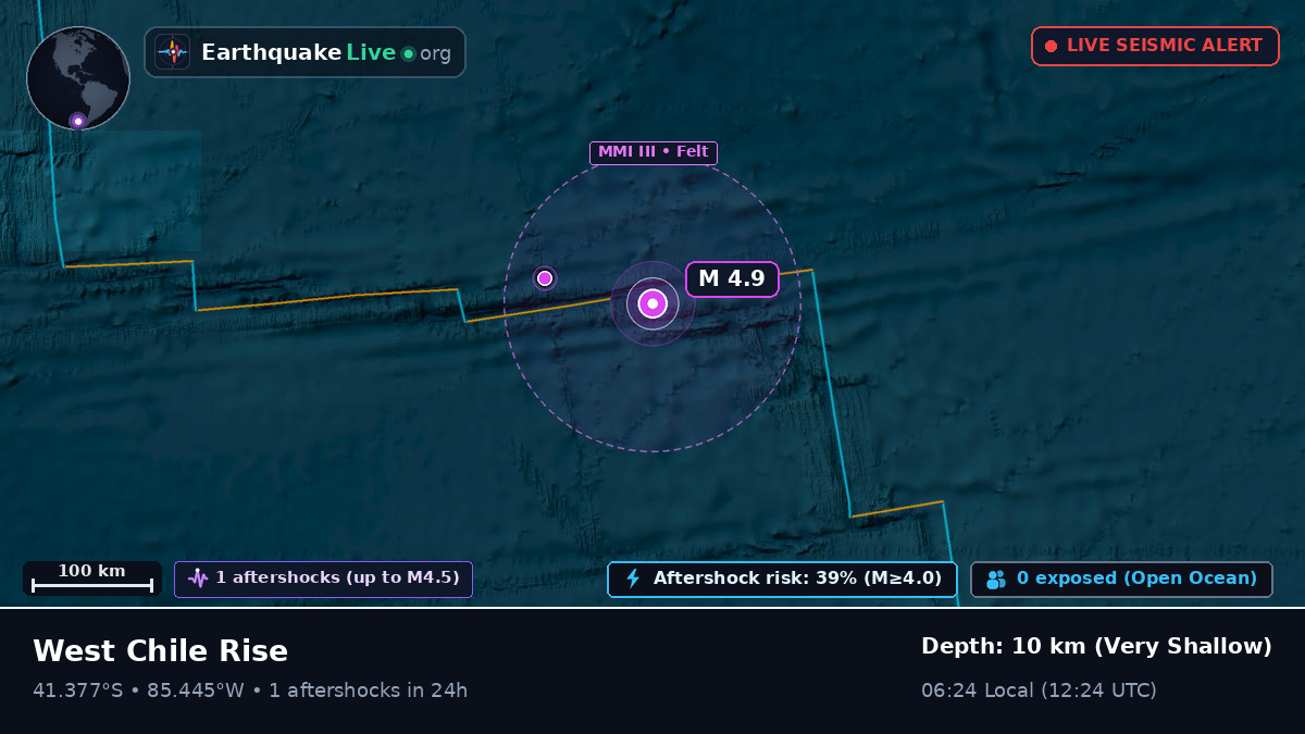 South Pacific Ocean (Chile)