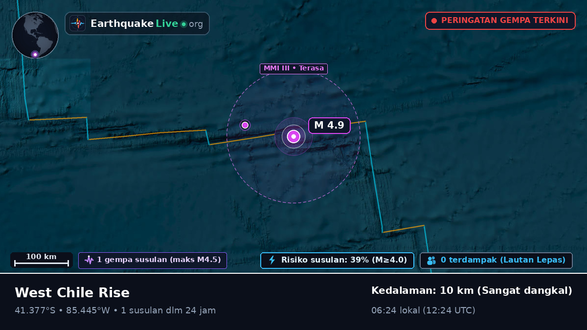 Samudra Pasifik Selatan (Chili)
