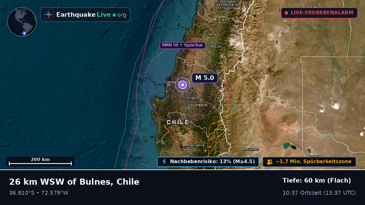 Bío-Bío, Chile