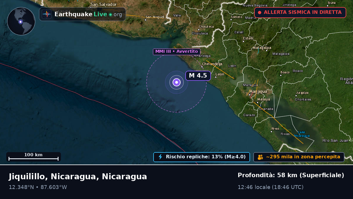 Mar dei Caraibi (Nicaragua)
