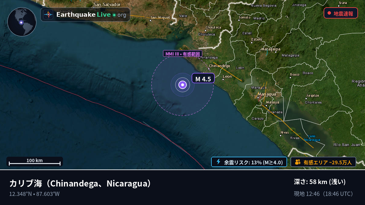 カリブ海 (Nicaragua)