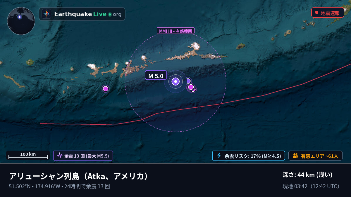 アリューシャン列島 (アメリカ)
