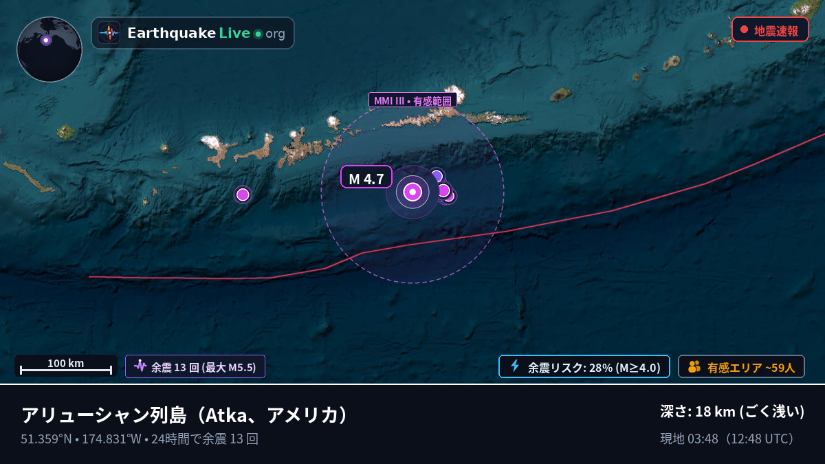 アリューシャン列島 (アメリカ)