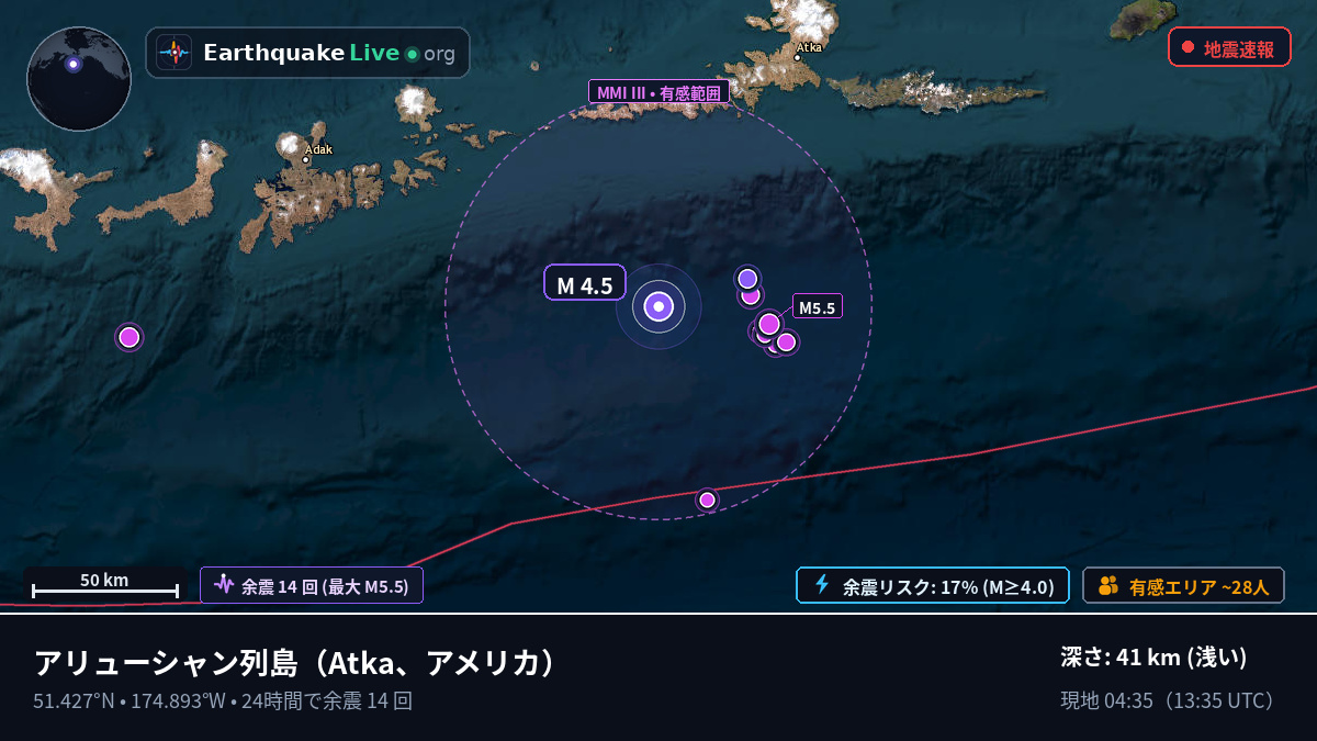 アリューシャン列島 (アメリカ)