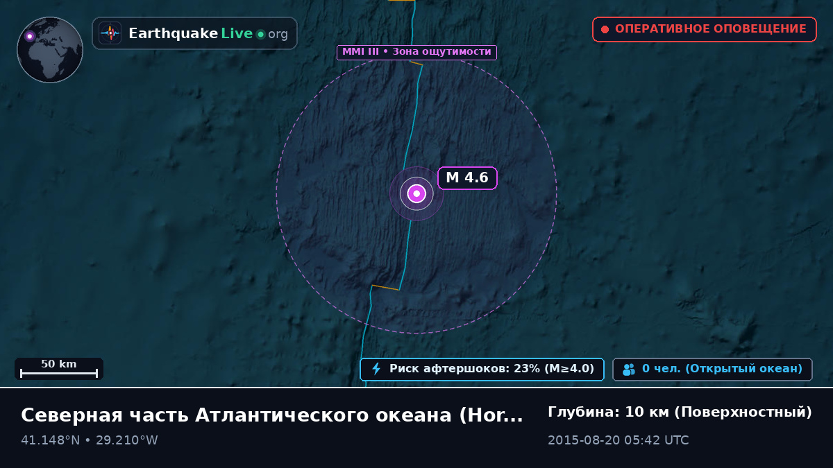 Северная часть Атлантического океана (Португалия)