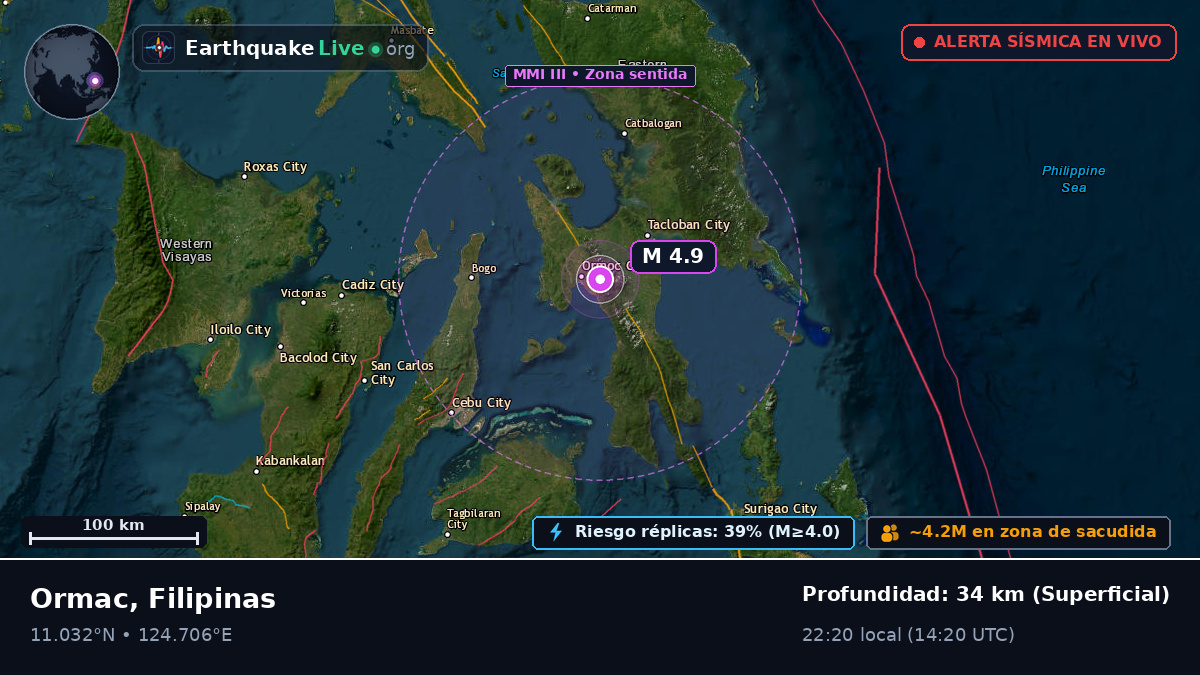 Ormac, Leyte, Filipinas