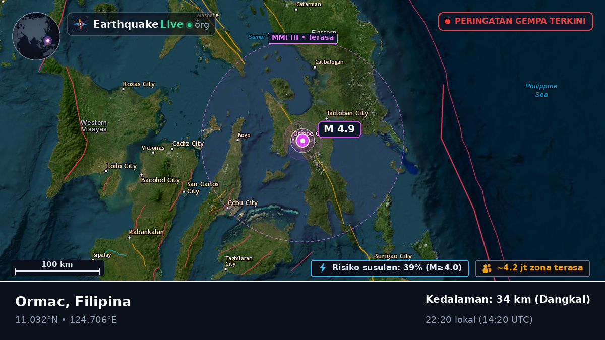 Ormac, Leyte, Filipina