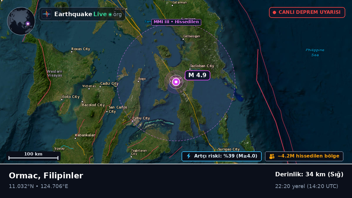 Ormac, Leyte, Filipinler