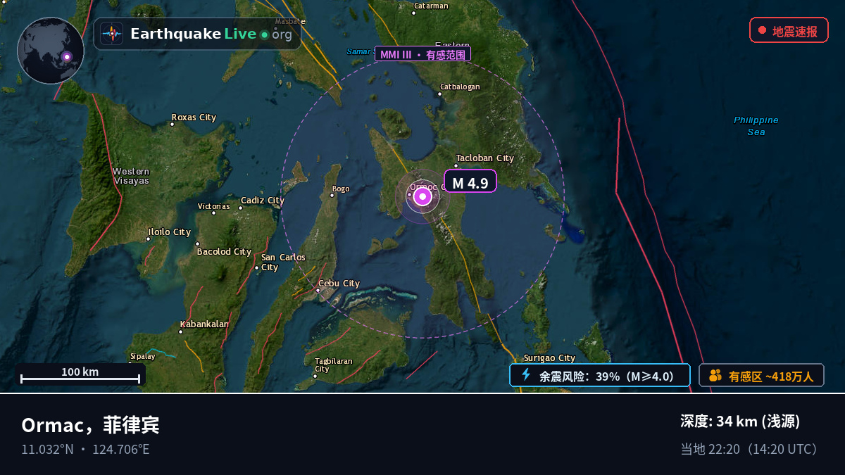 Ormac, Leyte, 菲律宾