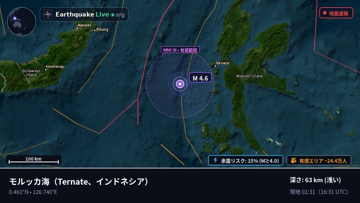 モルッカ海 (インドネシア)