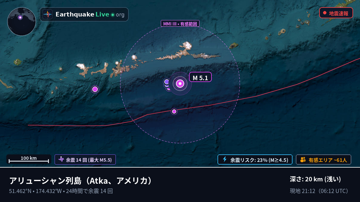 アリューシャン列島 (アメリカ)