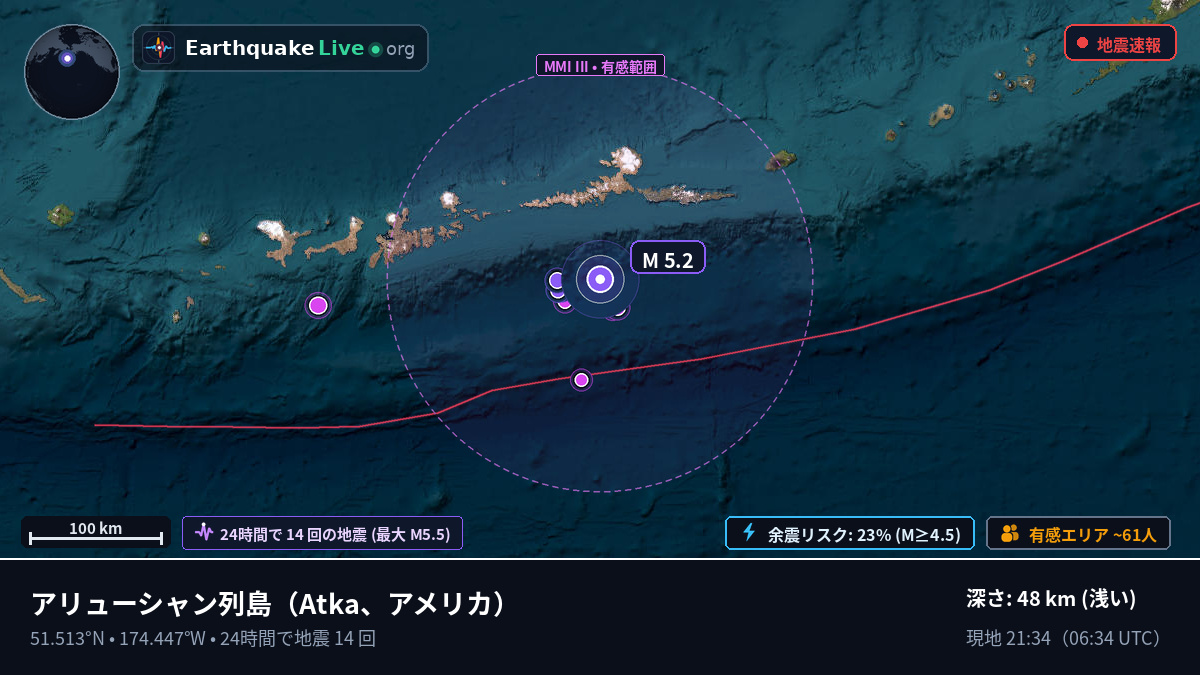 アリューシャン列島 (アメリカ)