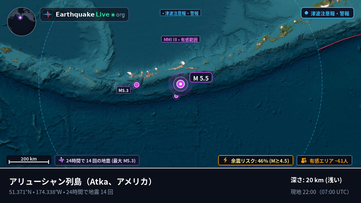アリューシャン列島 (アメリカ)
