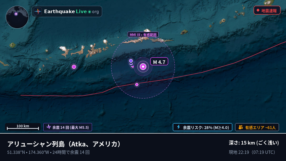 アリューシャン列島 (アメリカ)