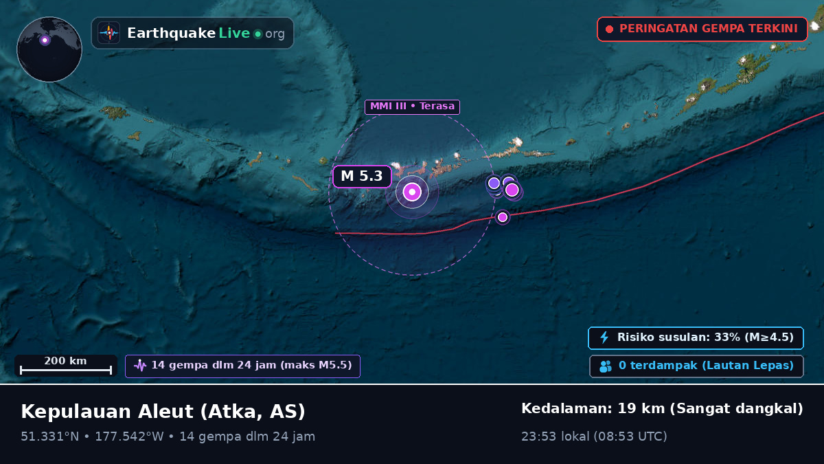 Kepulauan Aleut (AS)
