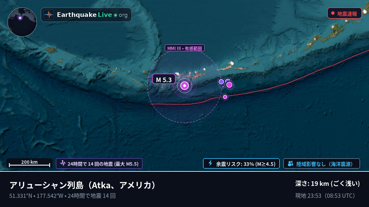 アリューシャン列島 (アメリカ)
