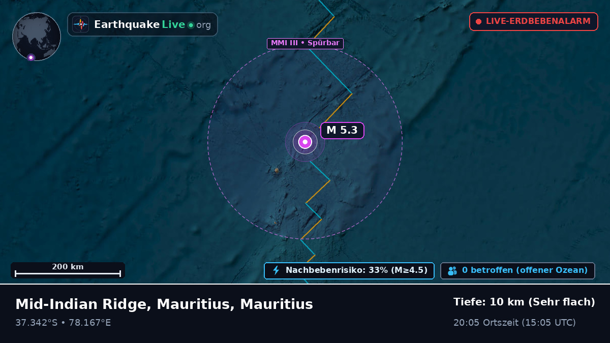 Indischer Ozean (Mauritius)
