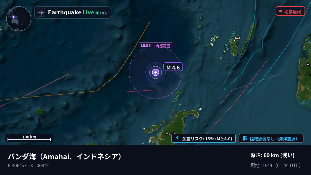 バンダ海 (インドネシア)