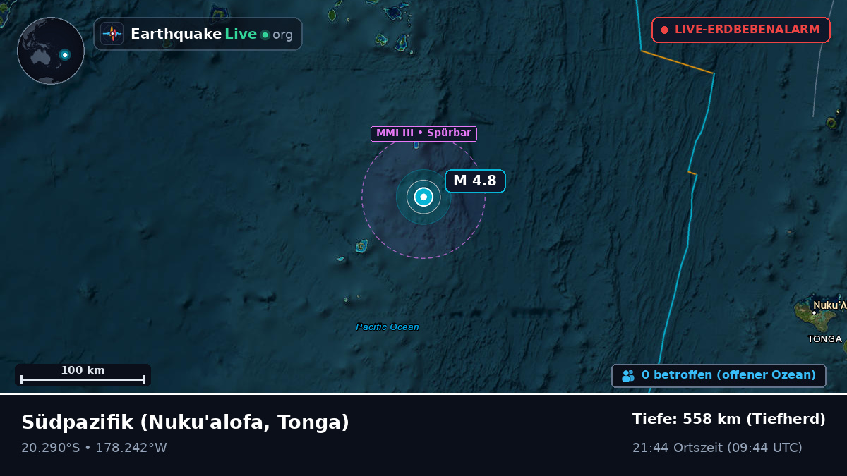 Südpazifik (Tonga)