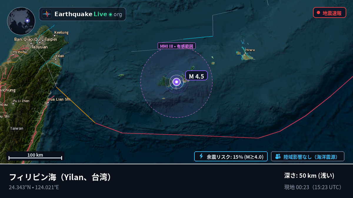 フィリピン海 (台湾)
