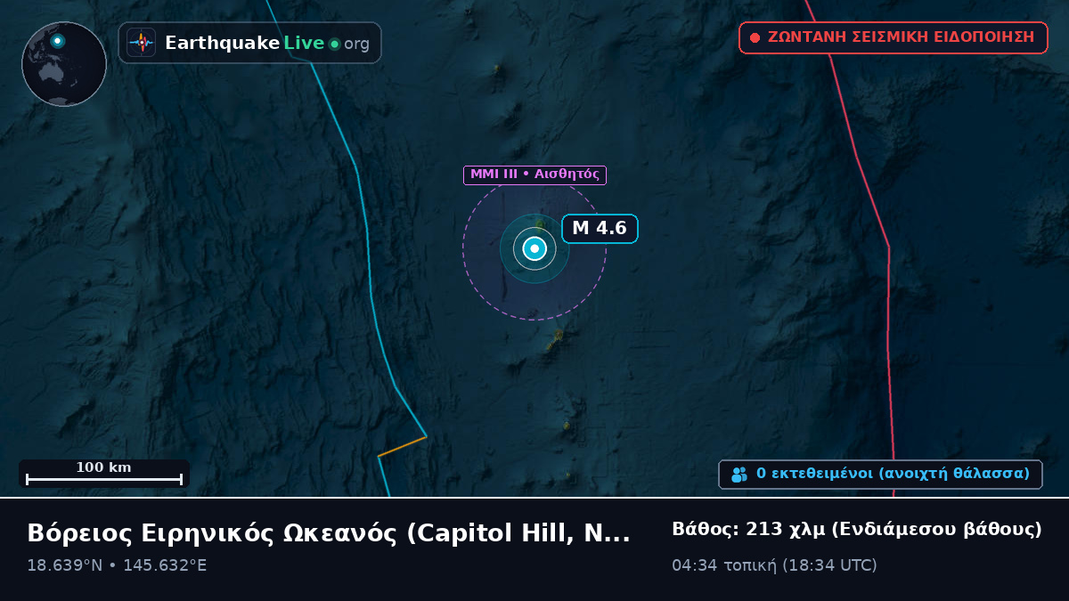 Βόρειος Ειρηνικός Ωκεανός (Northern Mariana Islands)
