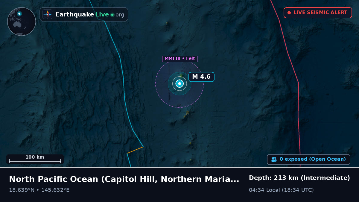 North Pacific Ocean (Northern Mariana Islands)