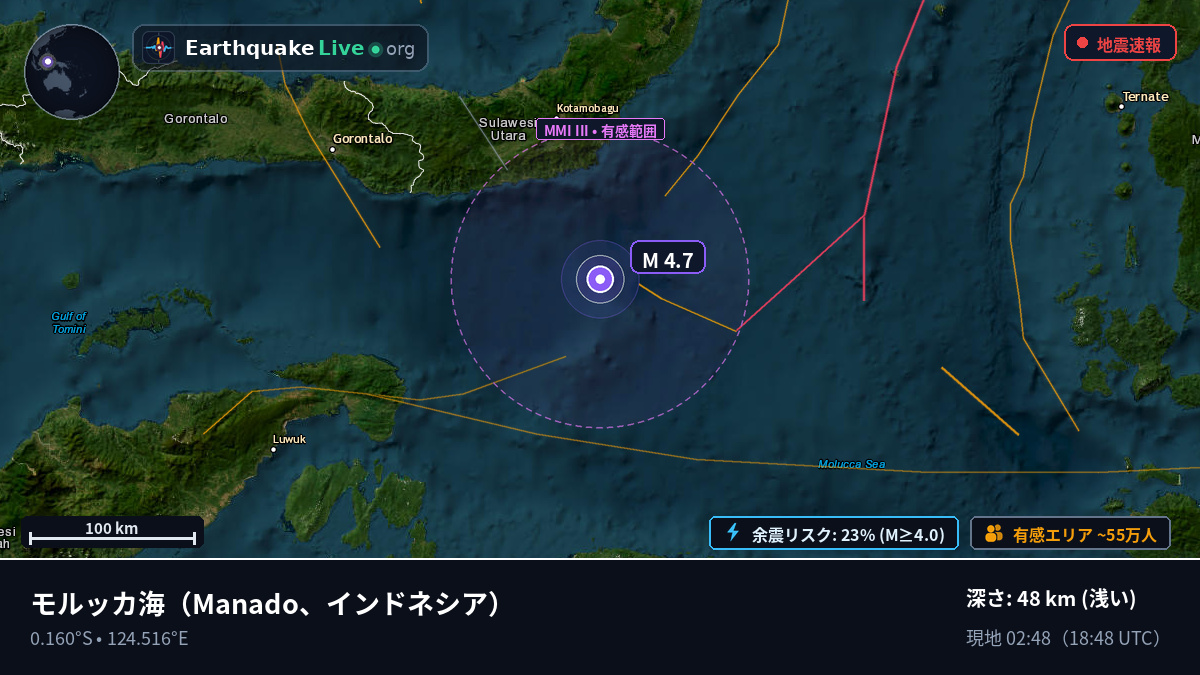 モルッカ海 (インドネシア)