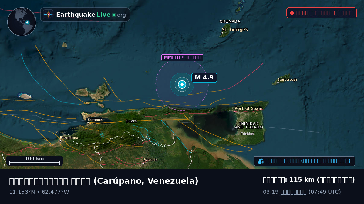 ক্যারিবিয়ান সাগর (Venezuela)