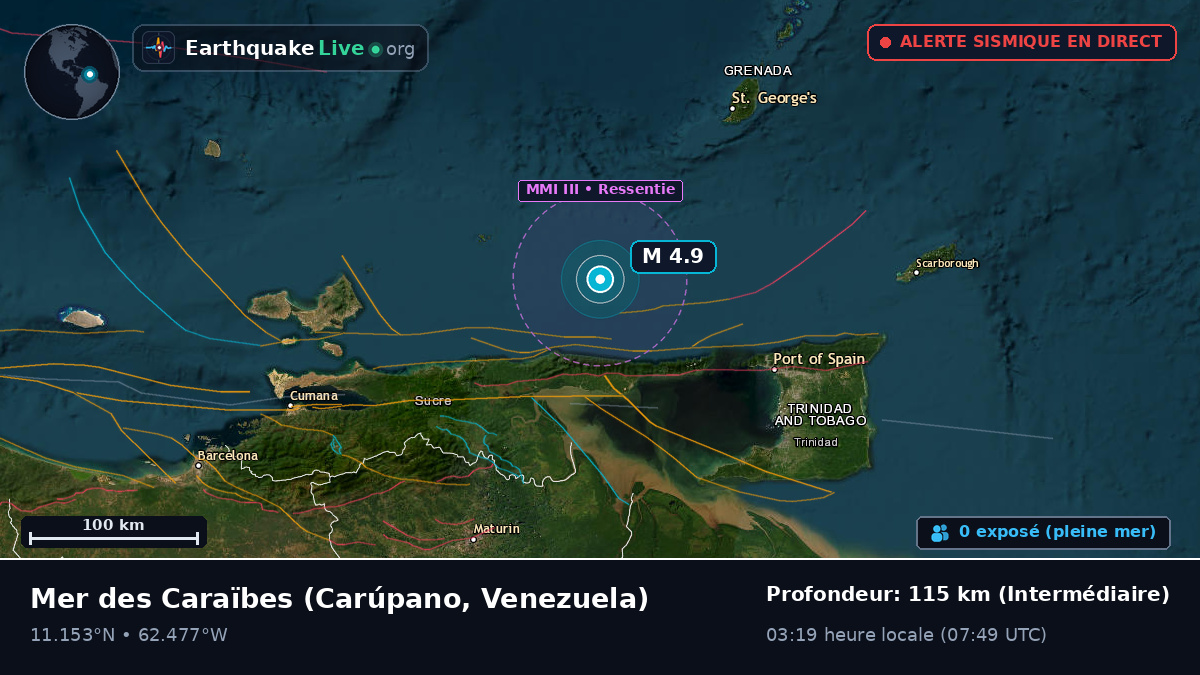 Mer des Caraïbes (Venezuela)