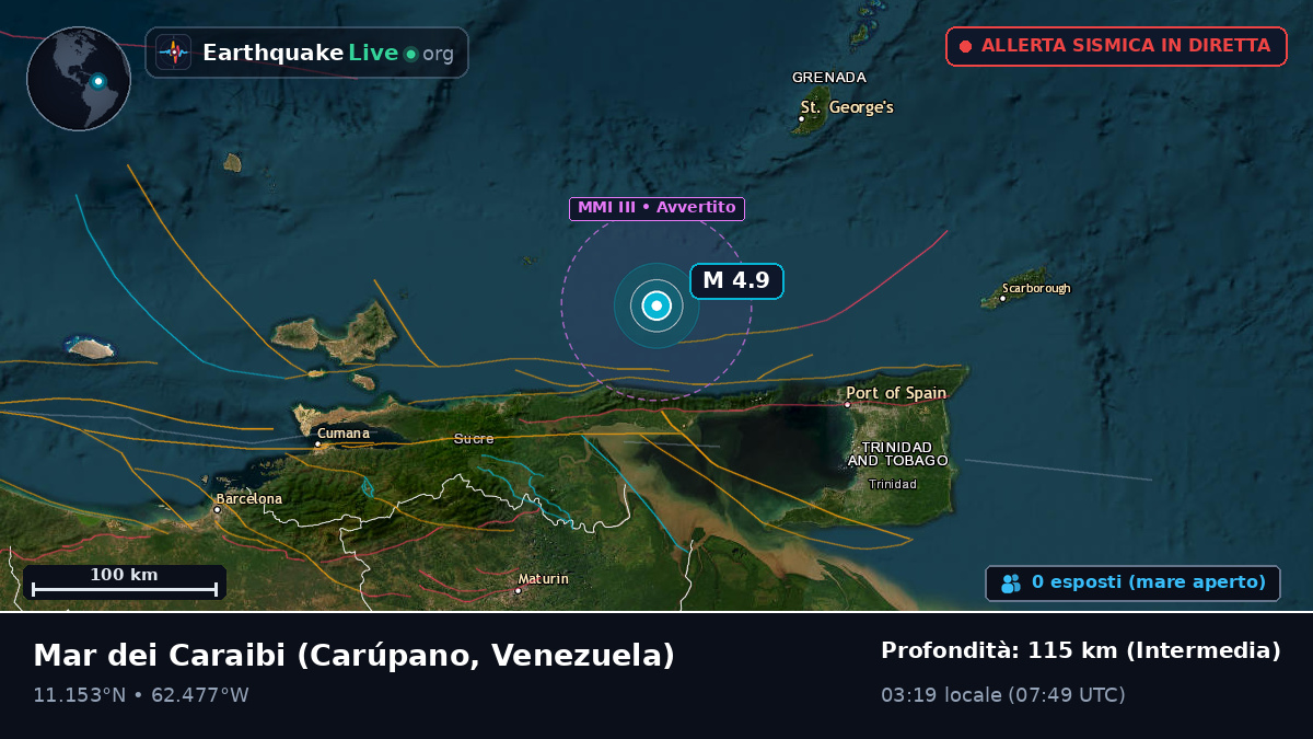 Mar dei Caraibi (Venezuela)