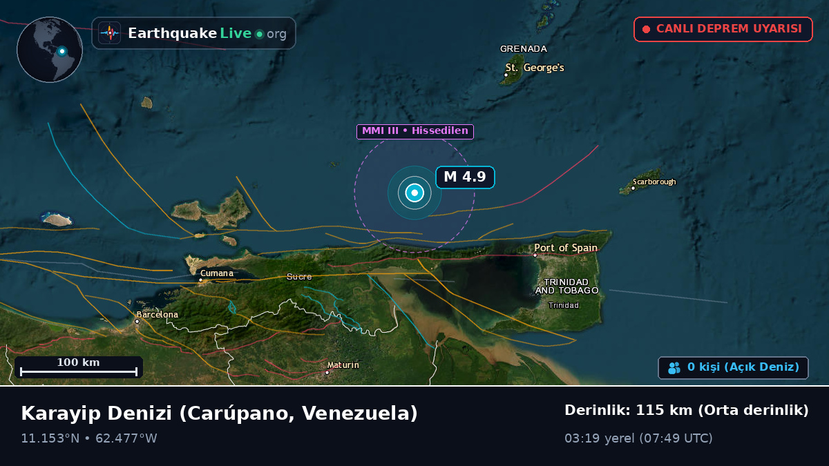Karayip Denizi (Venezuela)