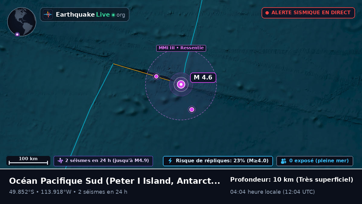 Océan Pacifique Sud (Antarctica)