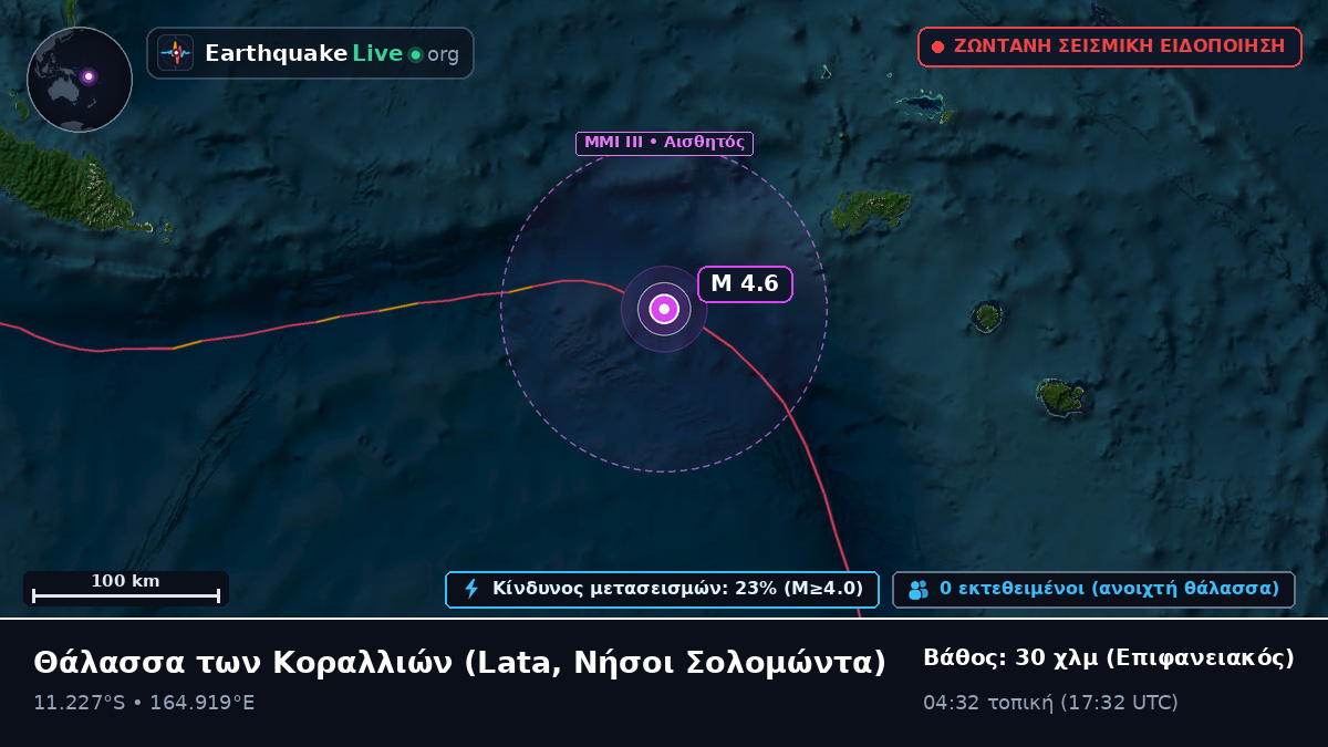 Θάλασσα των Κοραλλιών (Νήσοι Σολομώντα)
