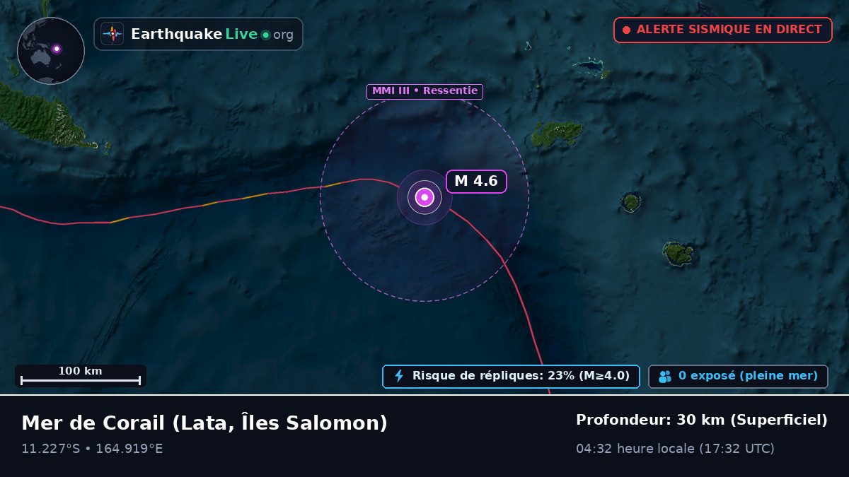 Mer de Corail (Îles Salomon)