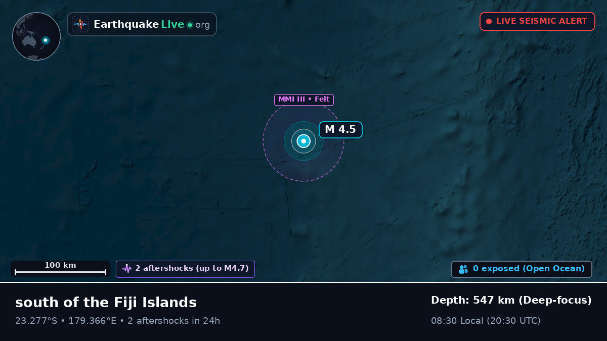South Pacific Ocean (Fiji)