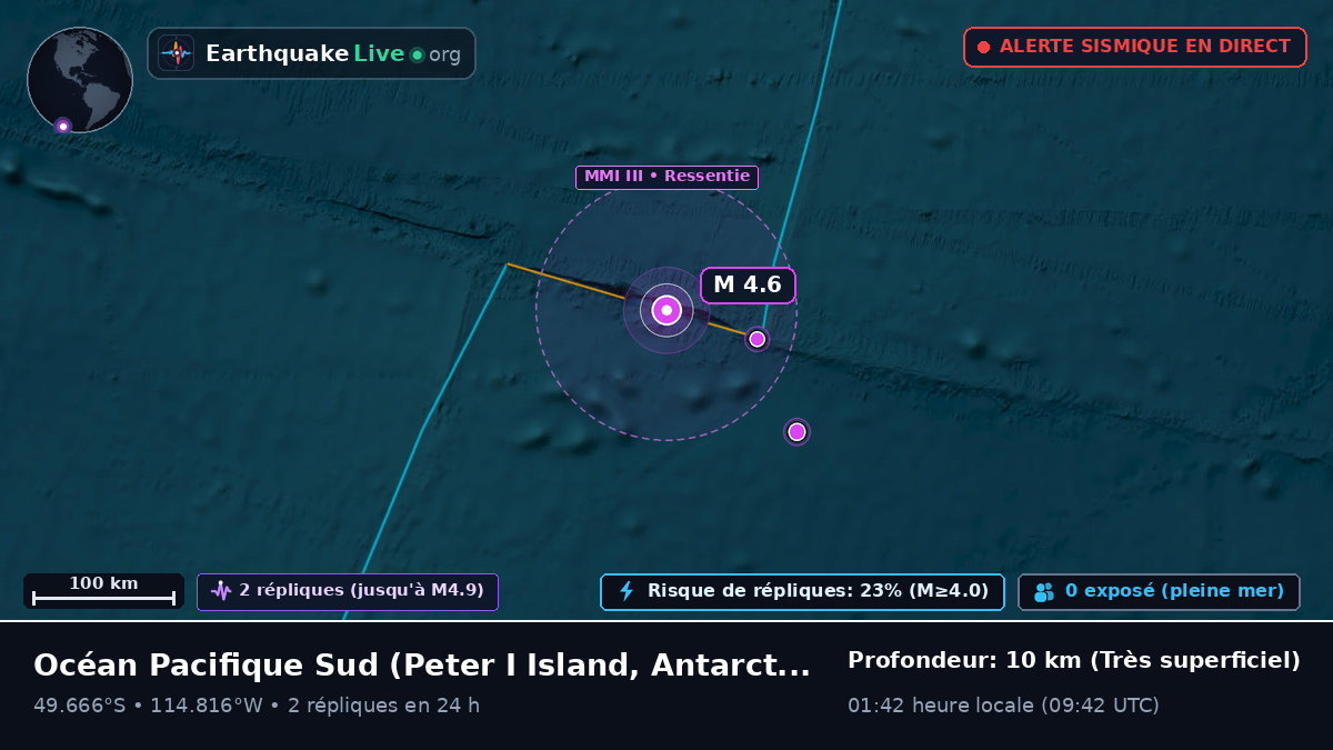 Océan Pacifique Sud (Antarctica)