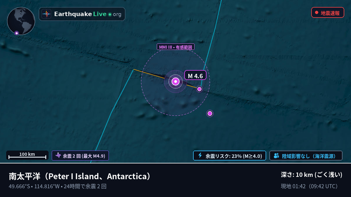 南太平洋 (Antarctica)