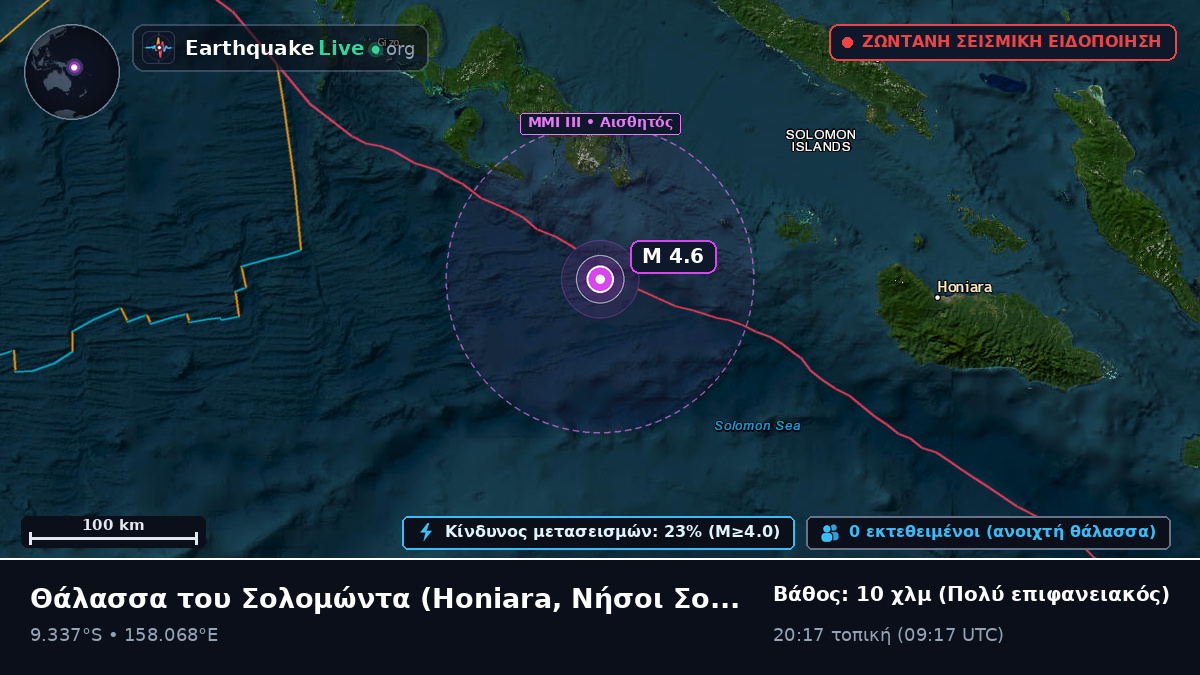 Θάλασσα του Σολομώντα (Νήσοι Σολομώντα)