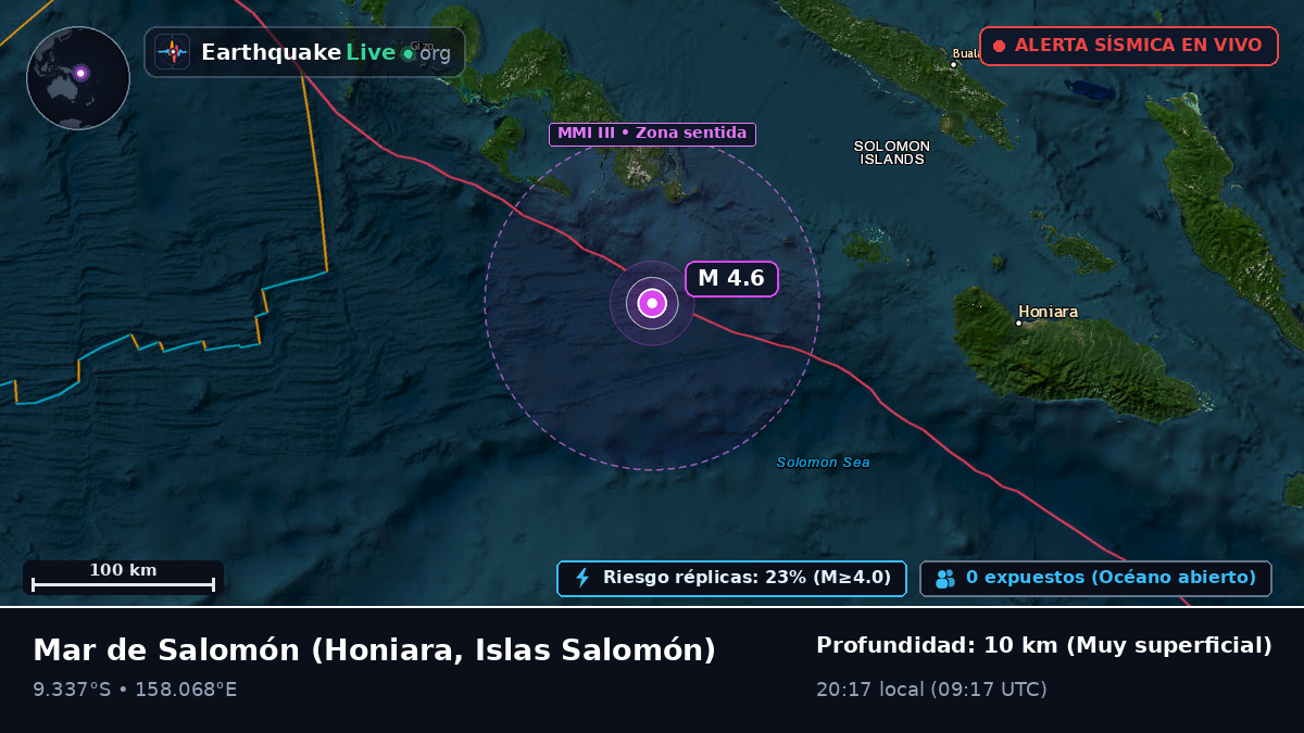 Mar de Salomón (Islas Salomón)